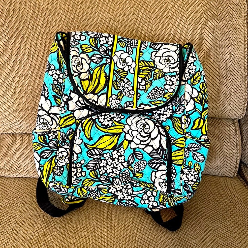Vera Bradley Double Zip Backpack